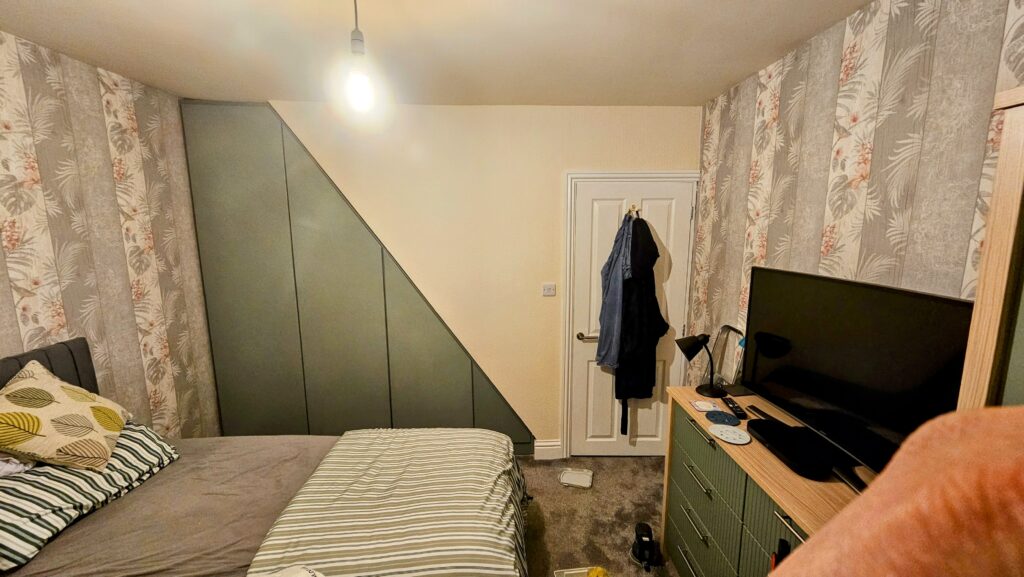 bespoke under stairs wardrobe Manchester